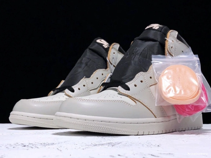 MaikeSneakers Air OG Bone x 1 Light SB Jordan Nike CD6578-006 High 0808